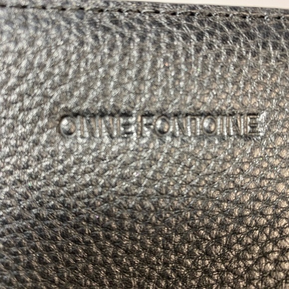 Anne Fontaine Handbag Crock Embossed - Picture 7 of 12